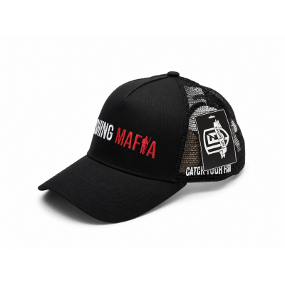 Бейсболка, цвет Черный FishingMafia